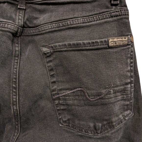 7 for All Mankind Slimmy Luxe Performance Rinse Blue Jeans Men's Size 29" - Picture 6 of 7